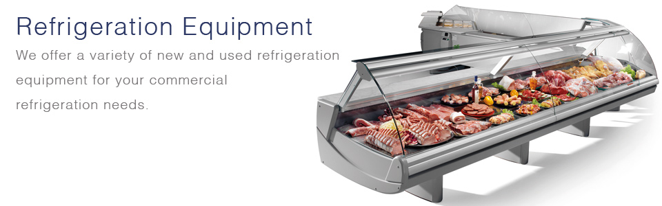 Commercial deli display case refrigeration equipment for sale