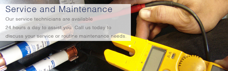 Technician performing commercial refrigeration maintenance with diagnostic equipment